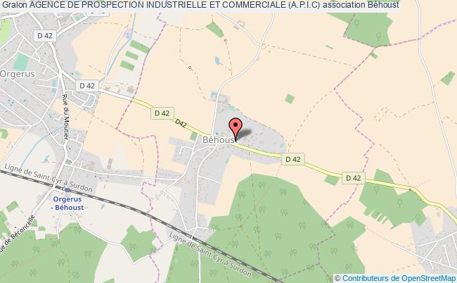AGENCE DE PROSPECTION INDUSTRIELLE ET COMMERCIALE (A.P.I.C)