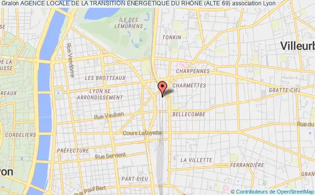 AGENCE LOCALE DE LA TRANSITION ÉNERGÉTIQUE DU RHÔNE (ALTE 69)