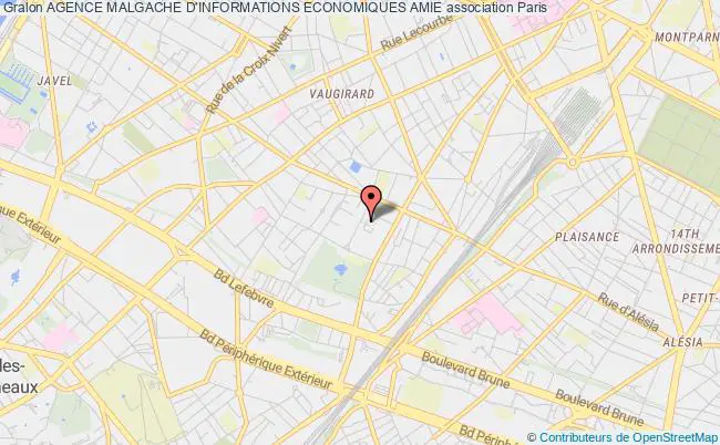 plan association Agence Malgache D'informations Economiques Amie Paris