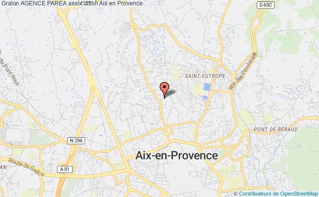 plan association Agence Parea Aix-en-Provence
