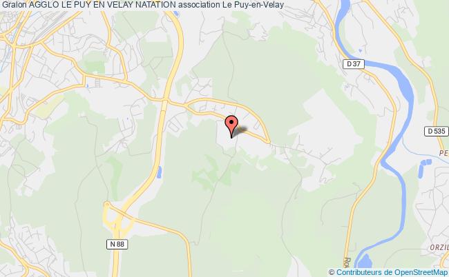 plan association Agglo Le Puy En Velay Natation Le    Puy-en-Velay