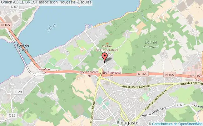 plan association Agile Brest Plougastel-Daoulas