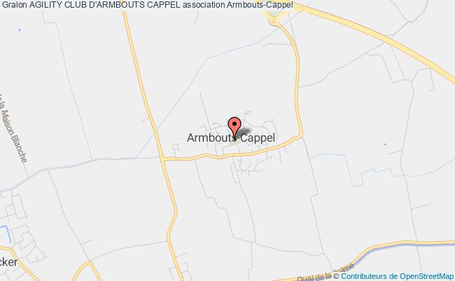 plan association Agility Club D'armbouts Cappel Armbouts-Cappel