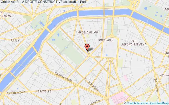 plan association Agir, La Droite Constructive Paris