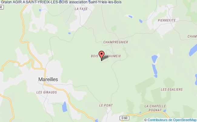 plan association Agir A Saint-yrieix-les-bois Saint-Yrieix-les-Bois