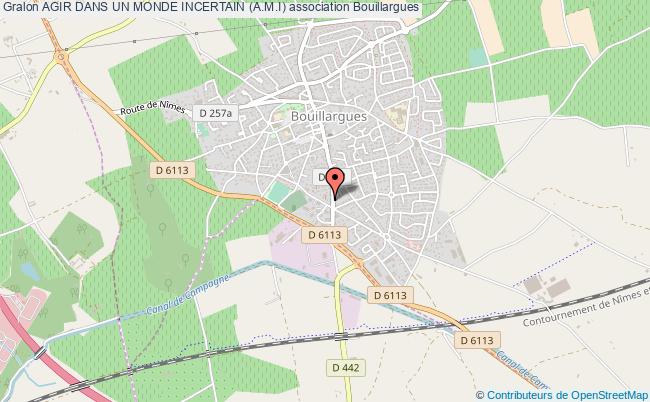 AGIR DANS UN MONDE INCERTAIN (A.M.I)