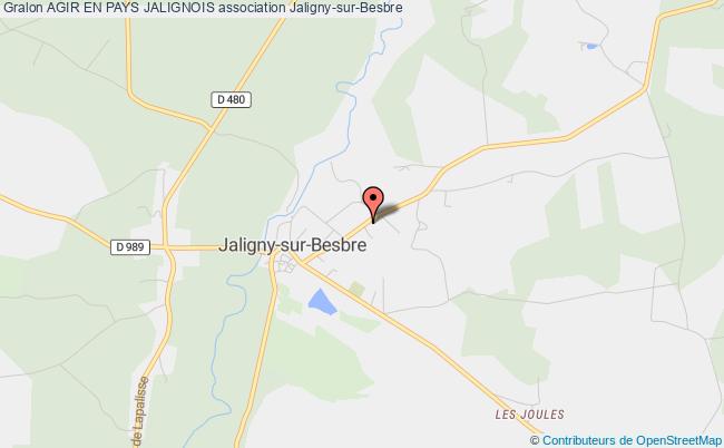 plan association Agir En Pays Jalignois Jaligny-sur-Besbre