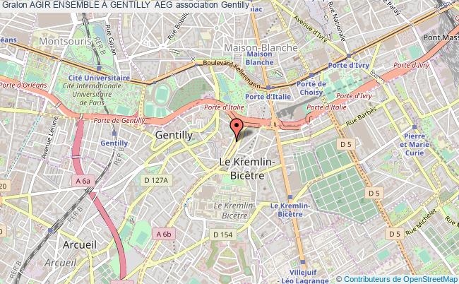 AGIR ENSEMBLE À GENTILLY  AEG