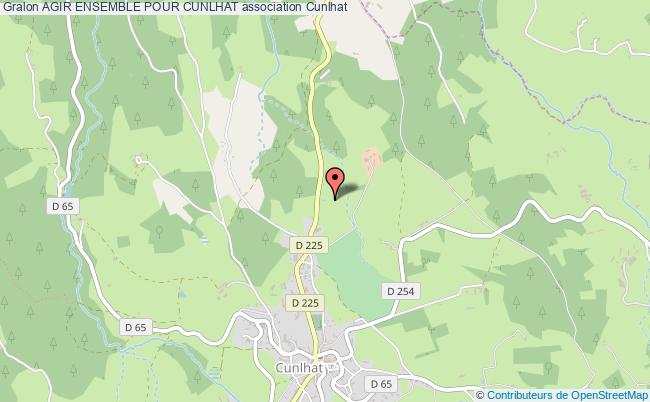 AGIR ENSEMBLE POUR CUNLHAT