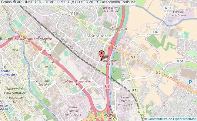 plan association Agir - Inserer - Developper (a.i.d Services) Toulouse