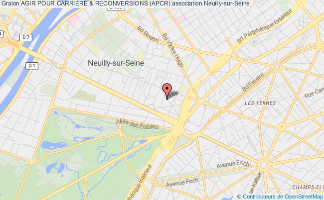 plan association Agir Pour CarriÈre & Reconversions (apcr) Neuilly-sur-Seine