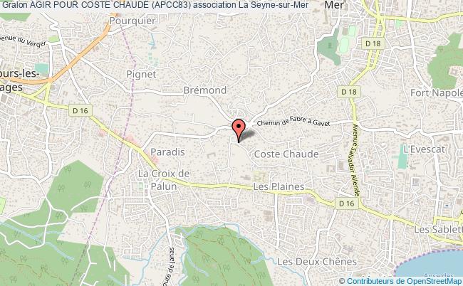 AGIR POUR COSTE CHAUDE (APCC83)