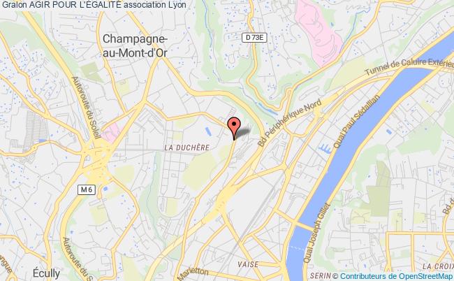 AGIR POUR L'ÉGALITÉ