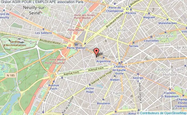 plan association Agir Pour L'emploi Ape Paris