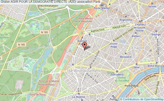 plan association Agir Pour La Democratie Directe (a2d) Paris