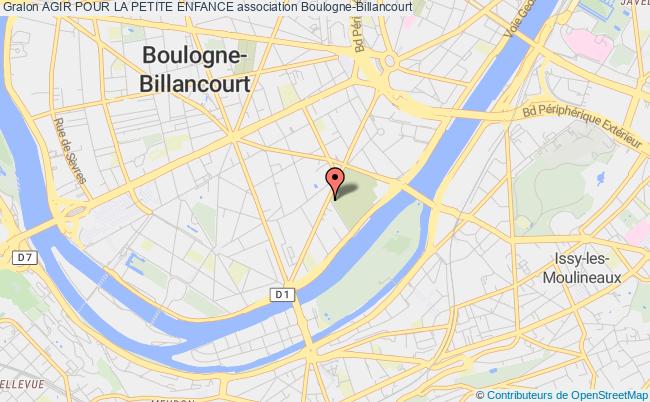 plan association Agir Pour La Petite Enfance Boulogne-Billancourt