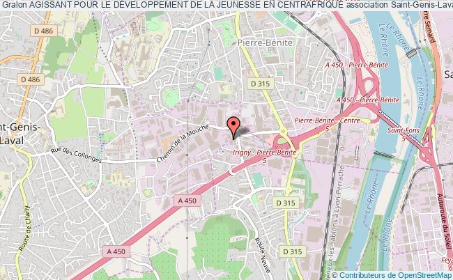 plan association Agissant Pour Le DÉveloppement De La Jeunesse En Centrafrique Saint-Genis-Laval