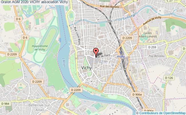 plan association Agm 2020 Vichy Vichy