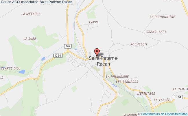 plan association Ago Saint-Paterne-Racan