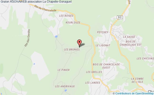 plan association Agonaweb La Chapelle-Gonaguet