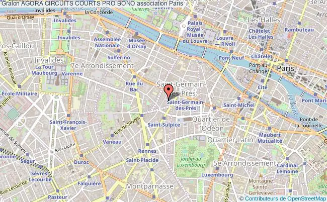plan association Agora Circuits Courts Pro Bono PARIS