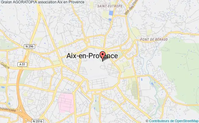 plan association Agoratopia Aix-en-Provence