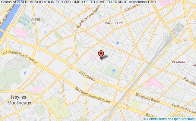 AGRAFR- ASSOCIATION DES DIPLOMES PORTUGAIS EN FRANCE