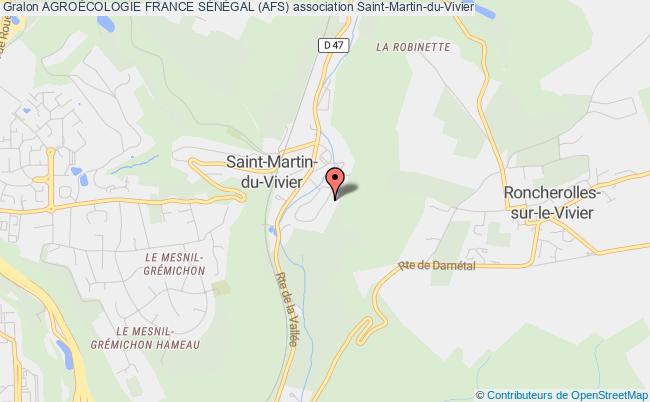 plan association AgroÉcologie France SÉnÉgal (afs) Saint-Martin-du-Vivier