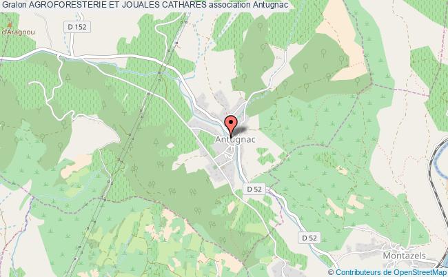 plan association Agroforesterie Et Jouales Cathares Antugnac