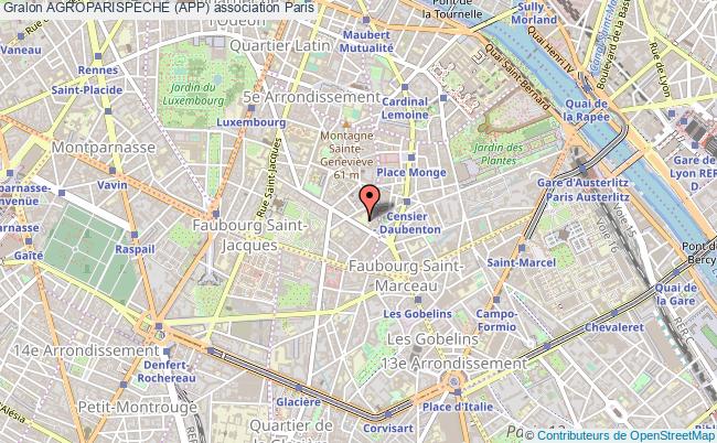 plan association Agroparispeche (app) PARIS