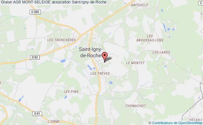 plan association Ags Mont-seleige Saint-Igny-de-Roche