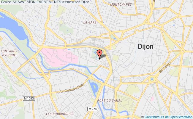 plan association Ahavat Sion Evenements Dijon