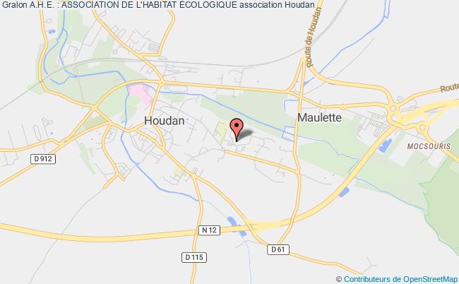 A.H.E. : ASSOCIATION DE L'HABITAT ÉCOLOGIQUE