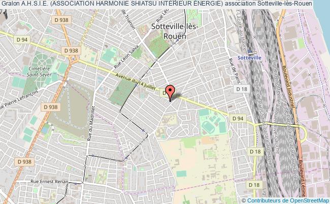 A.H.S.I.E. (ASSOCIATION HARMONIE SHIATSU INTÉRIEUR ÉNERGIE)