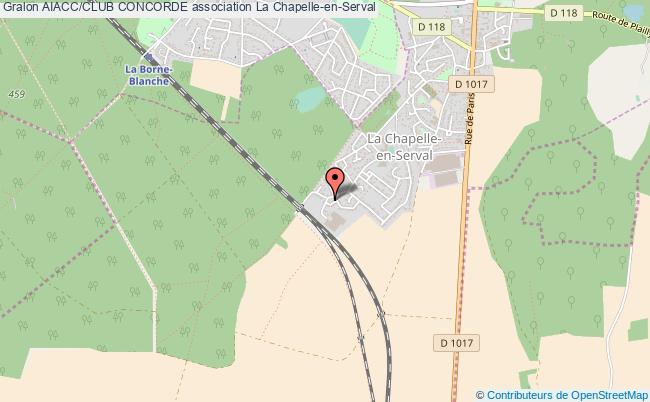 plan association Aiacc/club Concorde La    Chapelle-en-Serval
