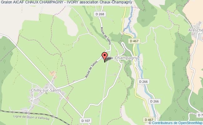 plan association Aicaf Chaux Champagny - Ivory Chaux-Champagny