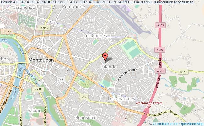 plan association Aid 82: Aide A L'insertion Et Aux Deplacements En Tarn Et Garonne Montauban