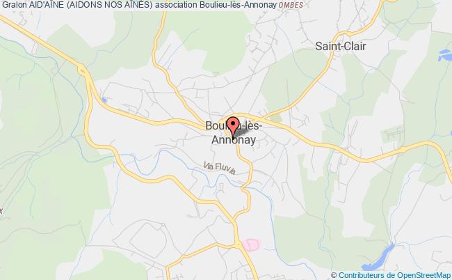 plan association Aid'aÎne (aidons Nos AÎnÉs) Boulieu-lès-Annonay