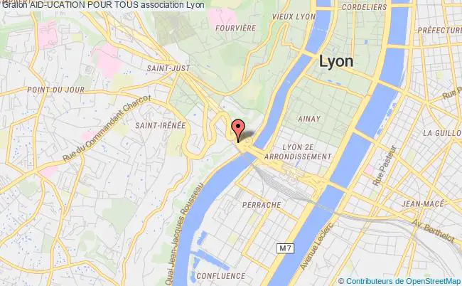 plan association Aid-ucation Pour Tous Lyon