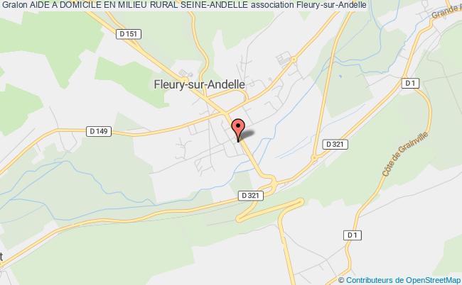 plan association Aide A Domicile En Milieu Rural Seine-andelle Fleury-sur-Andelle