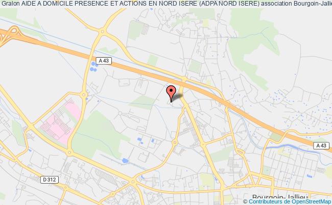 AIDE A DOMICILE PRESENCE ET ACTIONS EN NORD ISERE (ADPA NORD ISERE)
