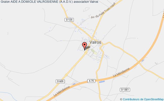 AIDE A DOMICILE VALROSIENNE (A.A.D.V.)