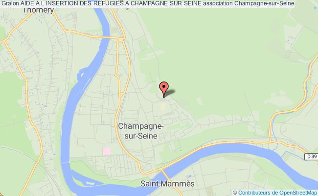 plan association Aide A L Insertion Des RÉfugies A Champagne Sur Seine Champagne-sur-Seine