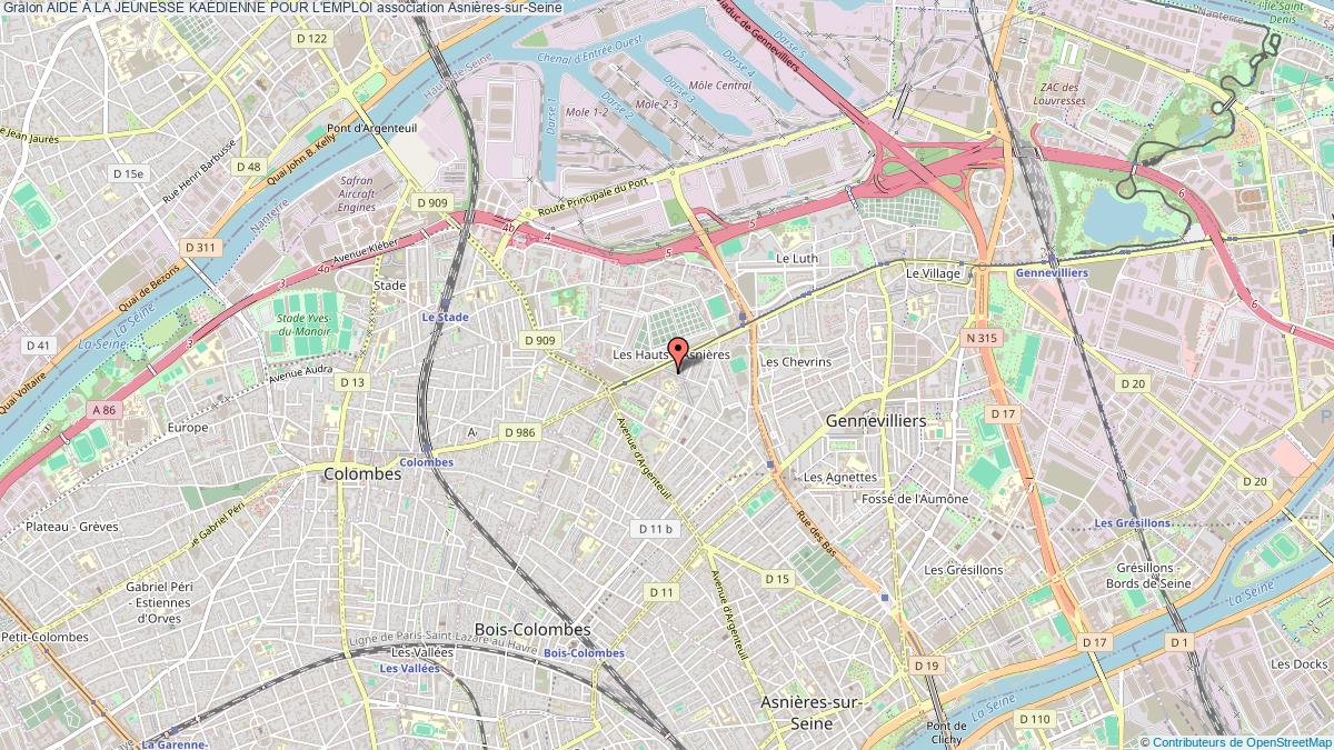 AIDE À LA JEUNESSE KAÉDIENNE POUR L'EMPLOI