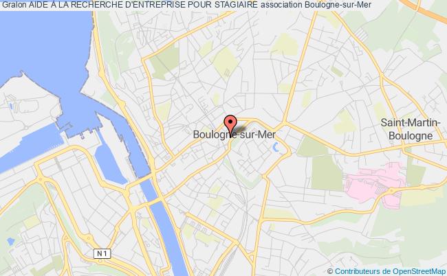 plan association Aide À La Recherche D'entreprise Pour Stagiaire Boulogne-sur-Mer
