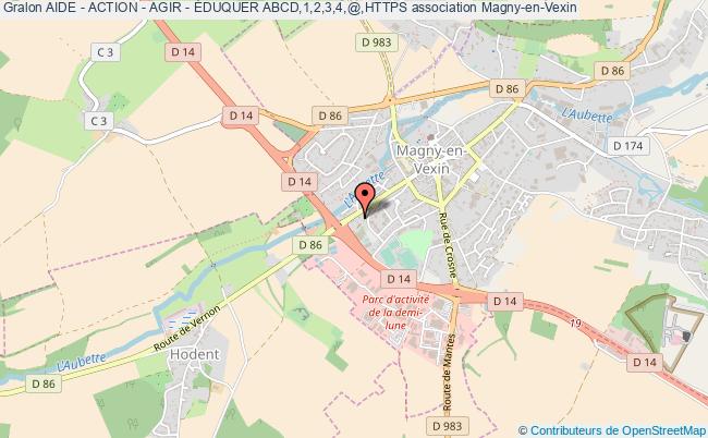 AIDE - ACTION - AGIR - ÉDUQUER ABCD,1,2,3,4,@,HTTPS