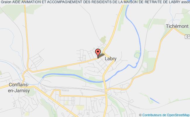 AIDE ANIMATION ET ACCOMPAGNEMENT DES RESIDENTS DE LA MAISON DE RETRAITE DE LABRY
