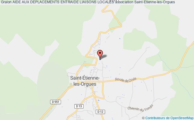 AIDE AUX DEPLACEMENTS ENTRAIDE LIAISONS LOCALES