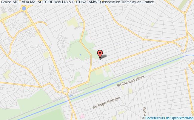 plan association Aide Aux Malades De Wallis & Futuna (amwf) Tremblay-en-France