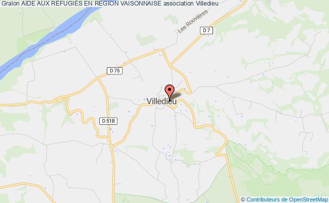 AIDE AUX RÉFUGIÉS EN RÉGION VAISONNAISE